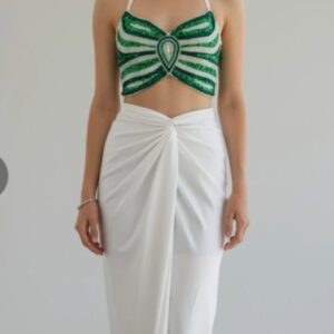 BUTTERFLY TOP & SKIRT