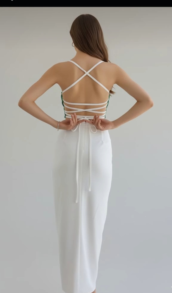 BUTTERFLY TOP & SKIRT - Image 2