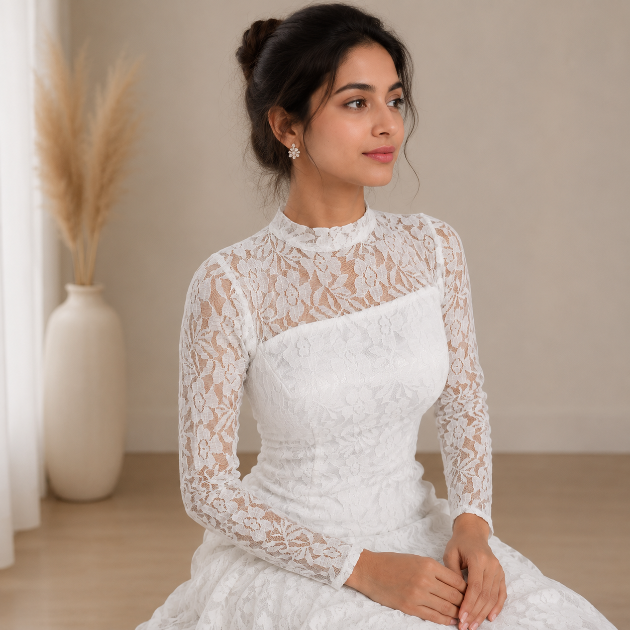 CELESTE BALNC MERMAID GOWN - Image 3