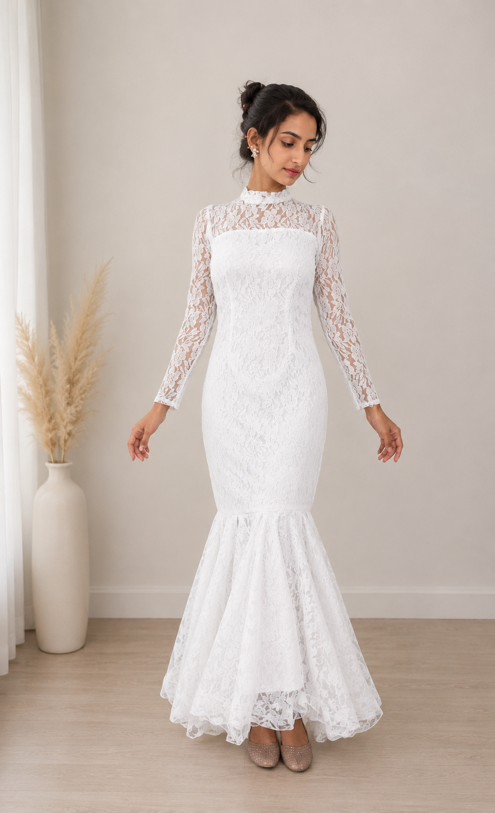 CELESTE BALNC MERMAID GOWN - Image 4