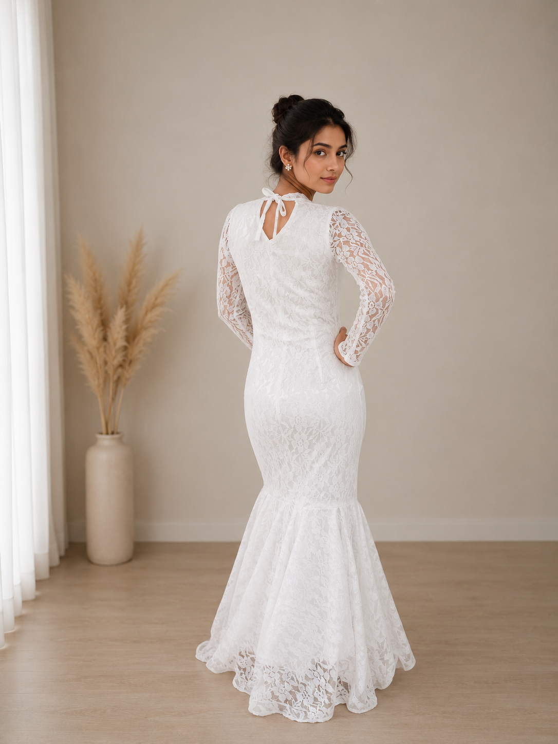 CELESTE BALNC MERMAID GOWN - Image 6