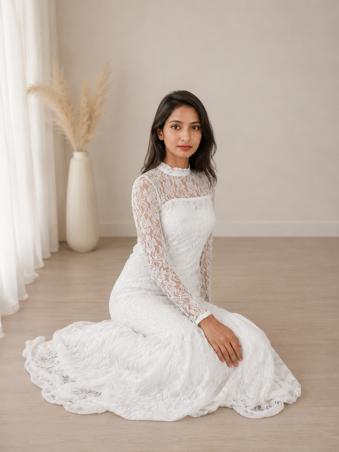 CELESTE BALNC MERMAID GOWN - Image 5