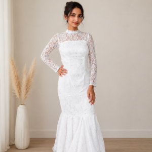 CELESTE BALNC MERMAID GOWN